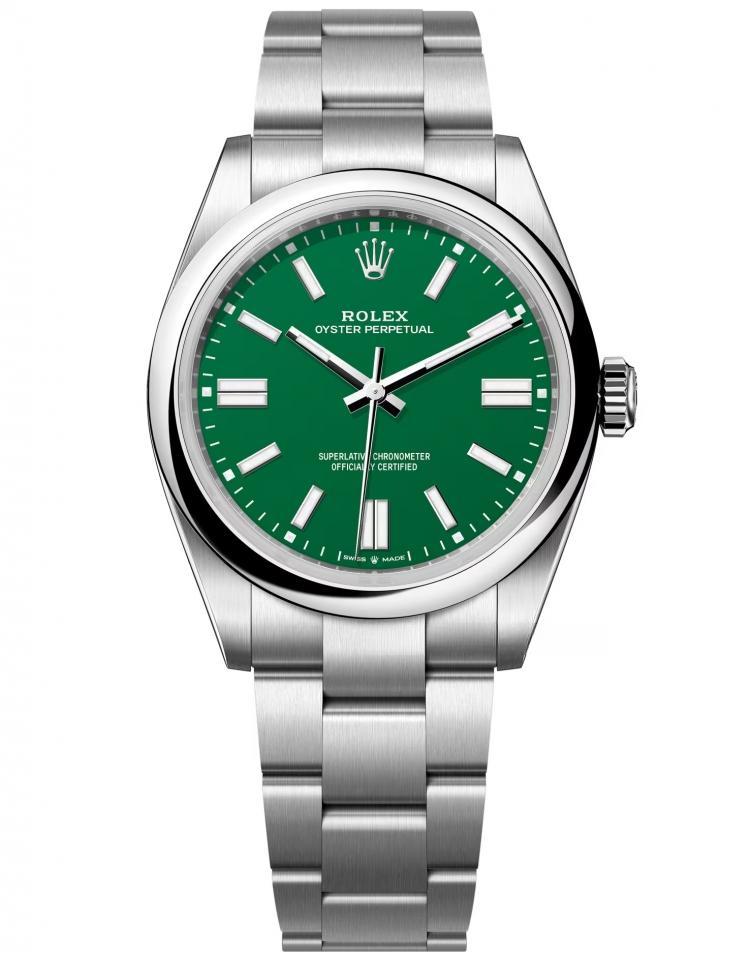 ROLEX 134300-0004 蠔式恆動