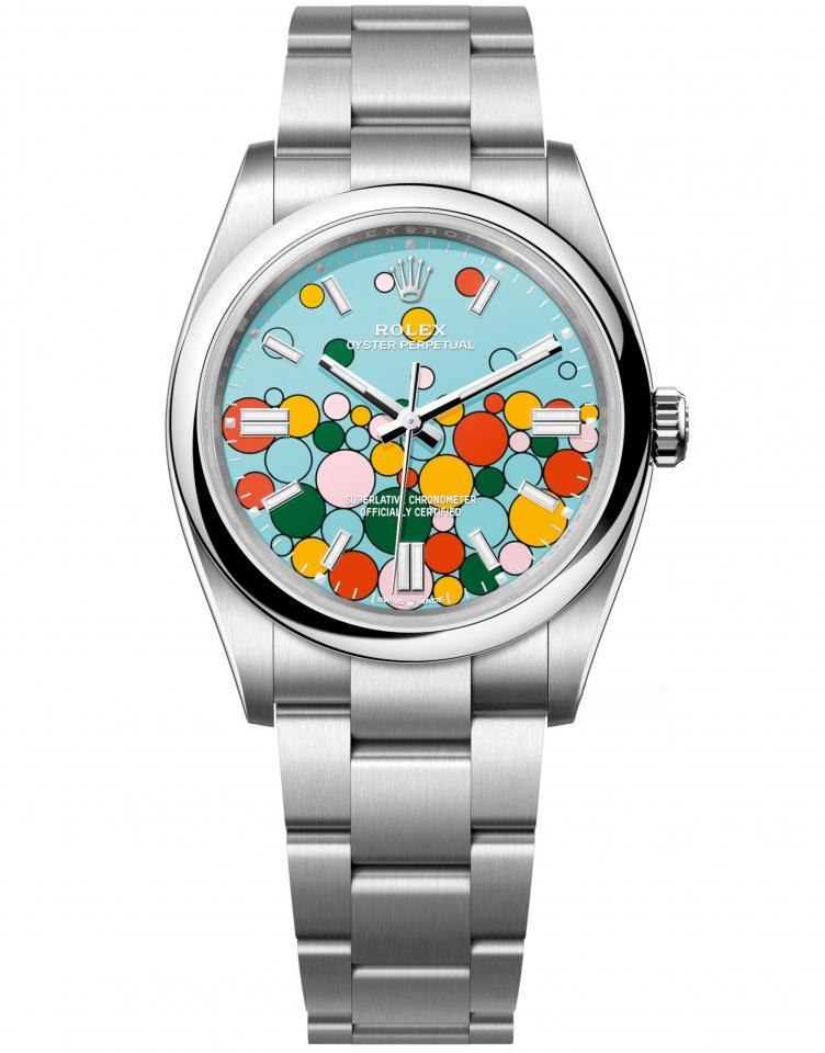 ROLEX 126000-0009 蠔式恆動