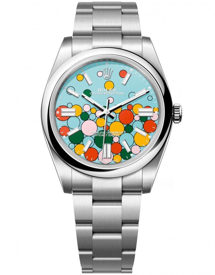 ROLEX 124300-0008 蠔式恆動