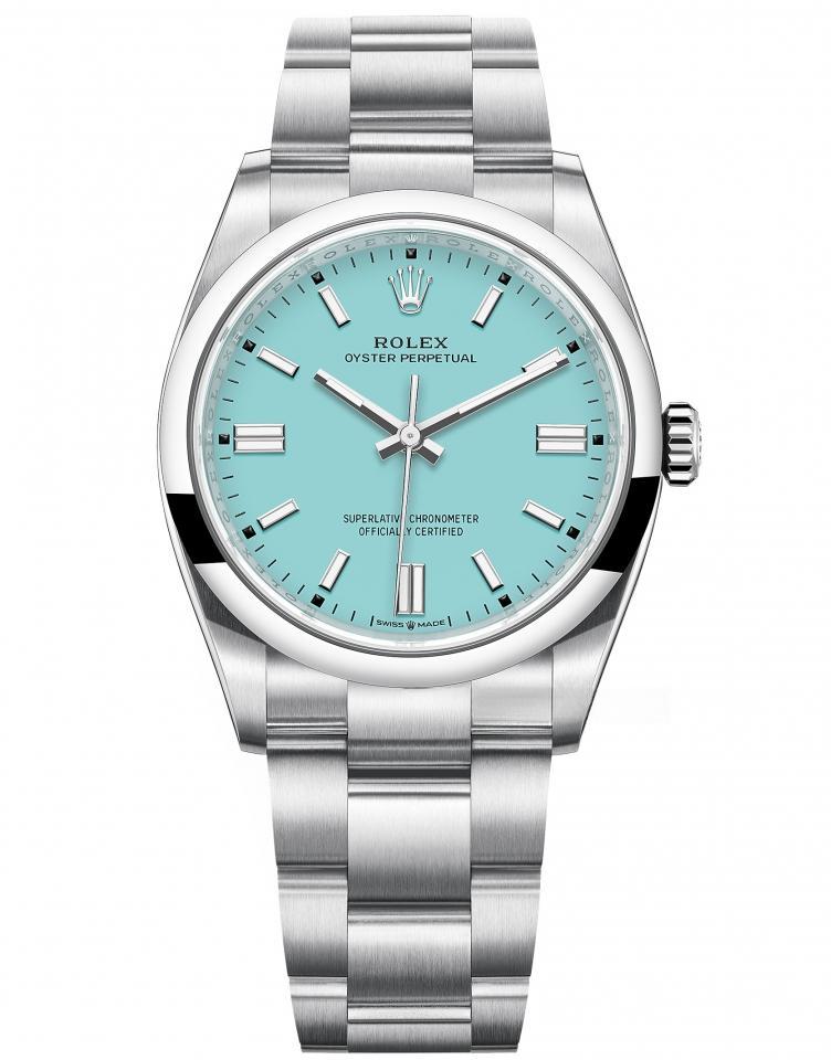 ROLEX 126000-0006 蠔式恆動