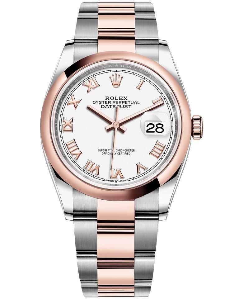 ROLEX 126201-0016 DATEJUST