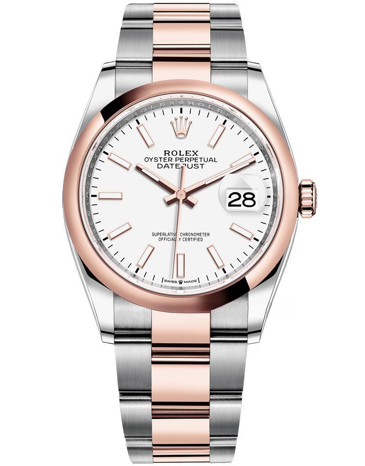 ROLEX 126201-0018 DATEJUST