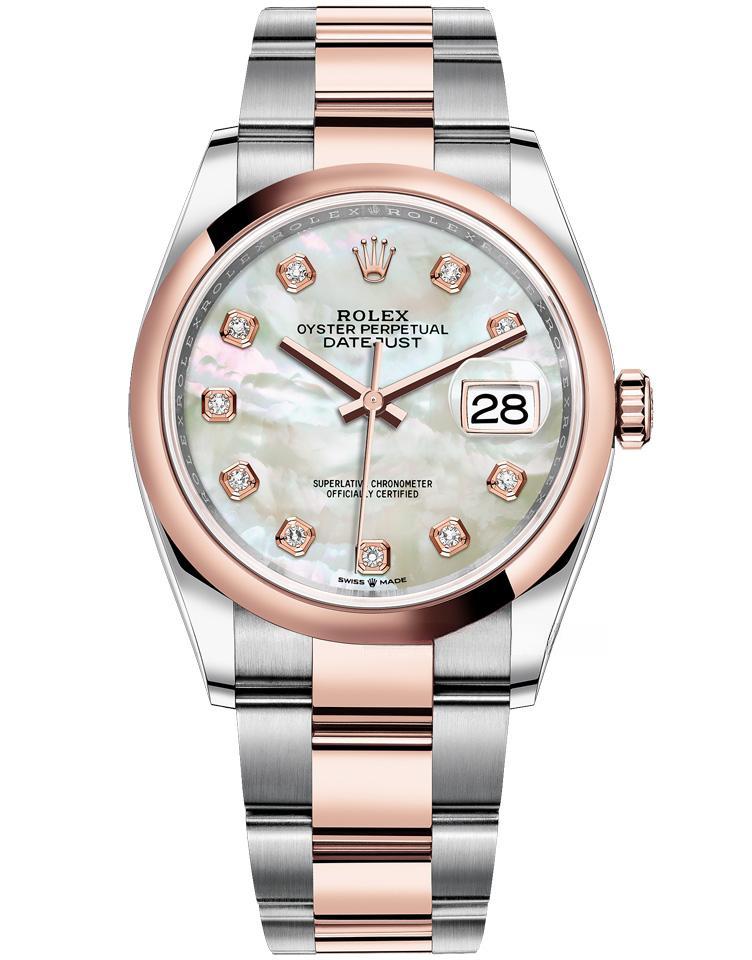 ROLEX 126201-0022 DATEJUST