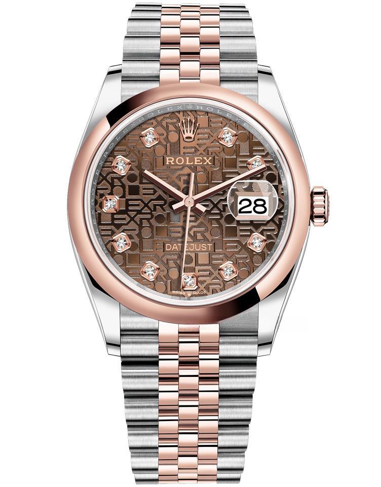 ROLEX 126201-0025 DATEJUST