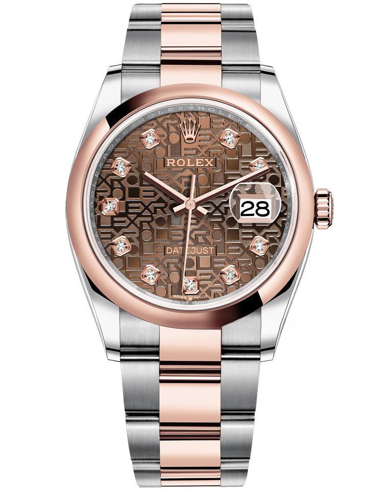 ROLEX 126201-0026 DATEJUST