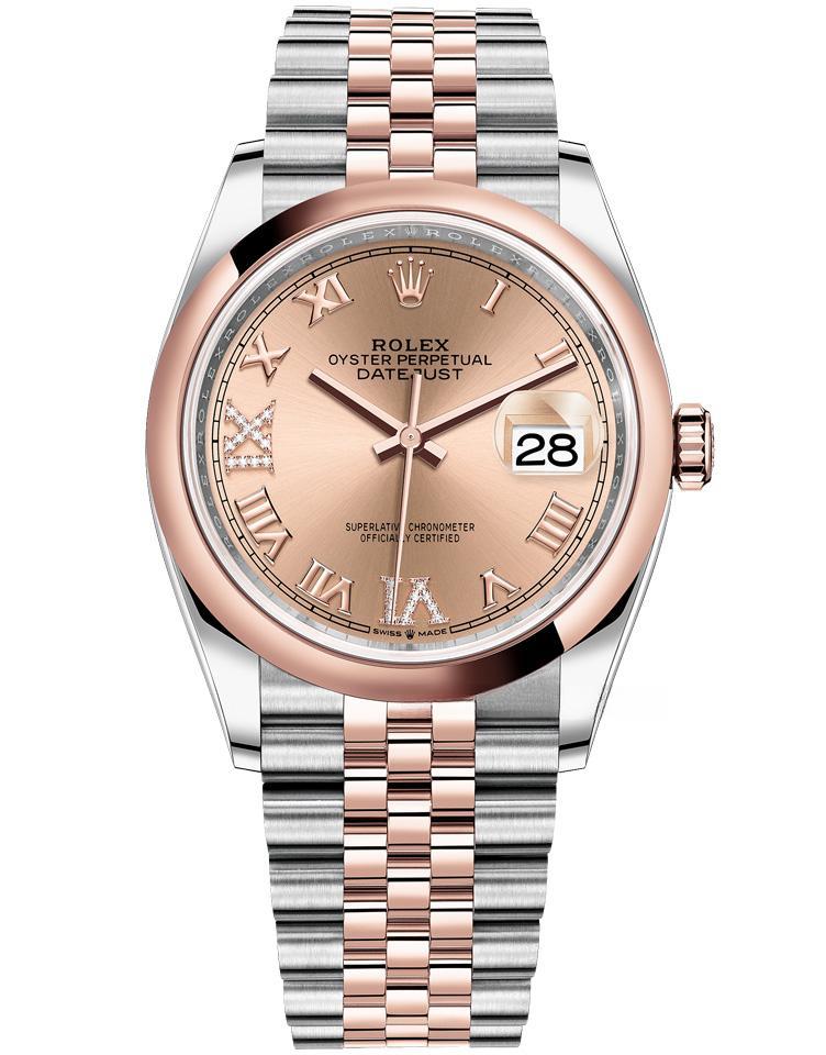 ROLEX 126201-0027 DATEJUST