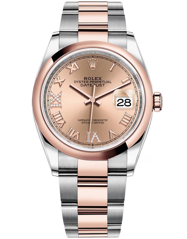 ROLEX 126201-0028 DATEJUST