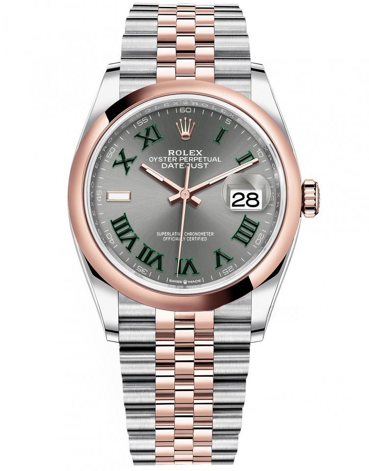 ROLEX 126201-0029 DATEJUST