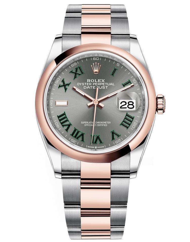 ROLEX 126201-0030 DATEJUST