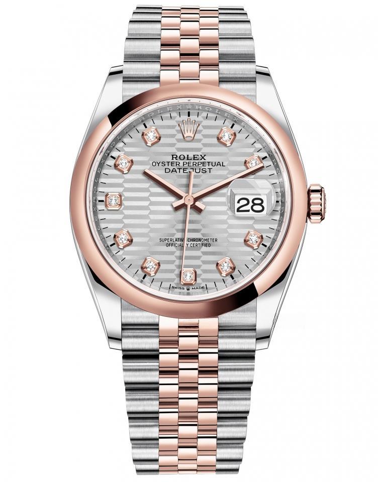 ROLEX 126201-0039 DATEJUST