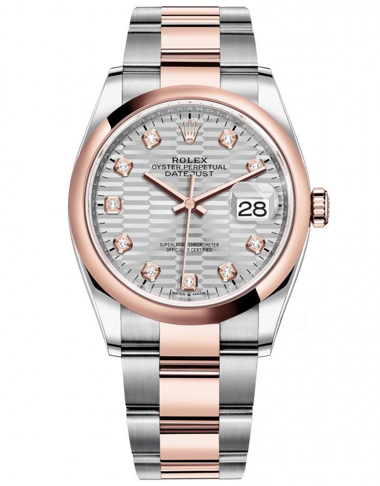 ROLEX 126201-0040 DATEJUST