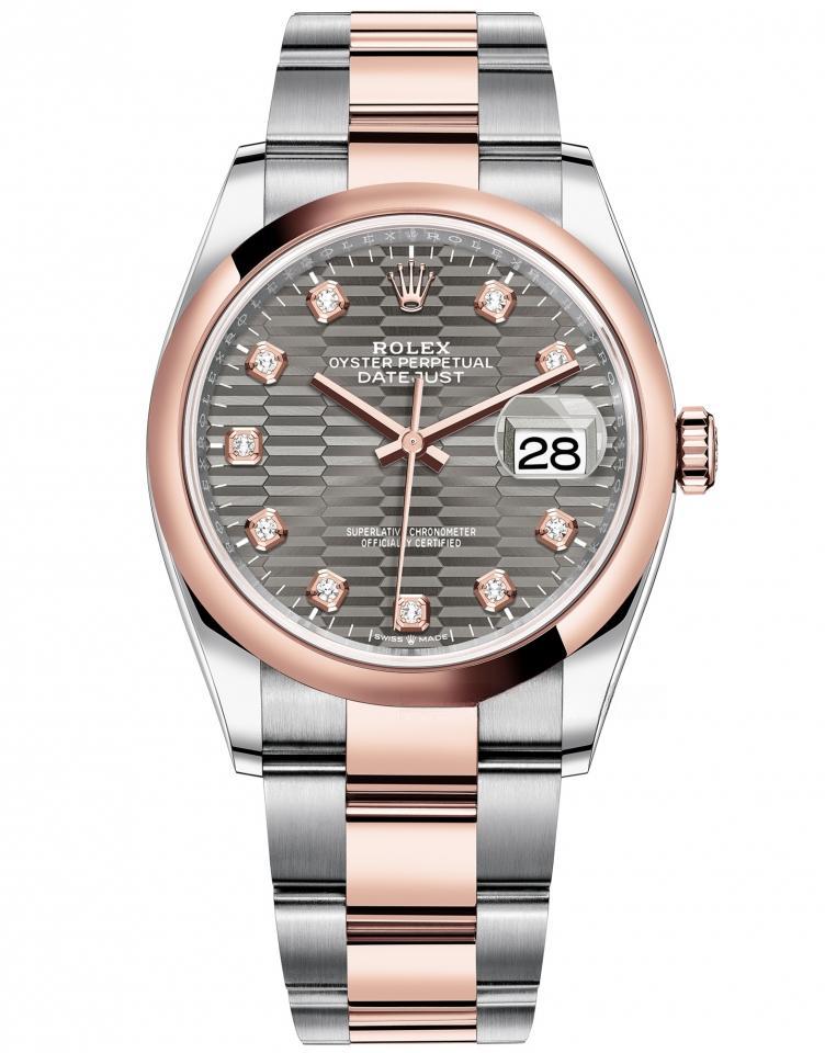 ROLEX 126201-0042 DATEJUST