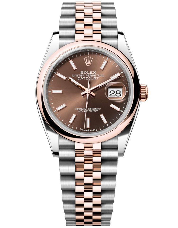 ROLEX 126201-0043 DATEJUST