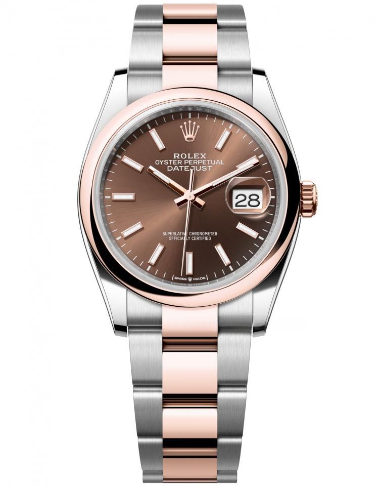 ROLEX 126201-0044 DATEJUST