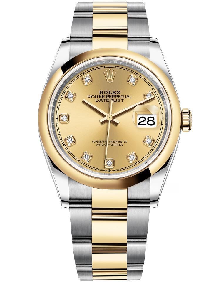 ROLEX 126203-0018 DATEJUST