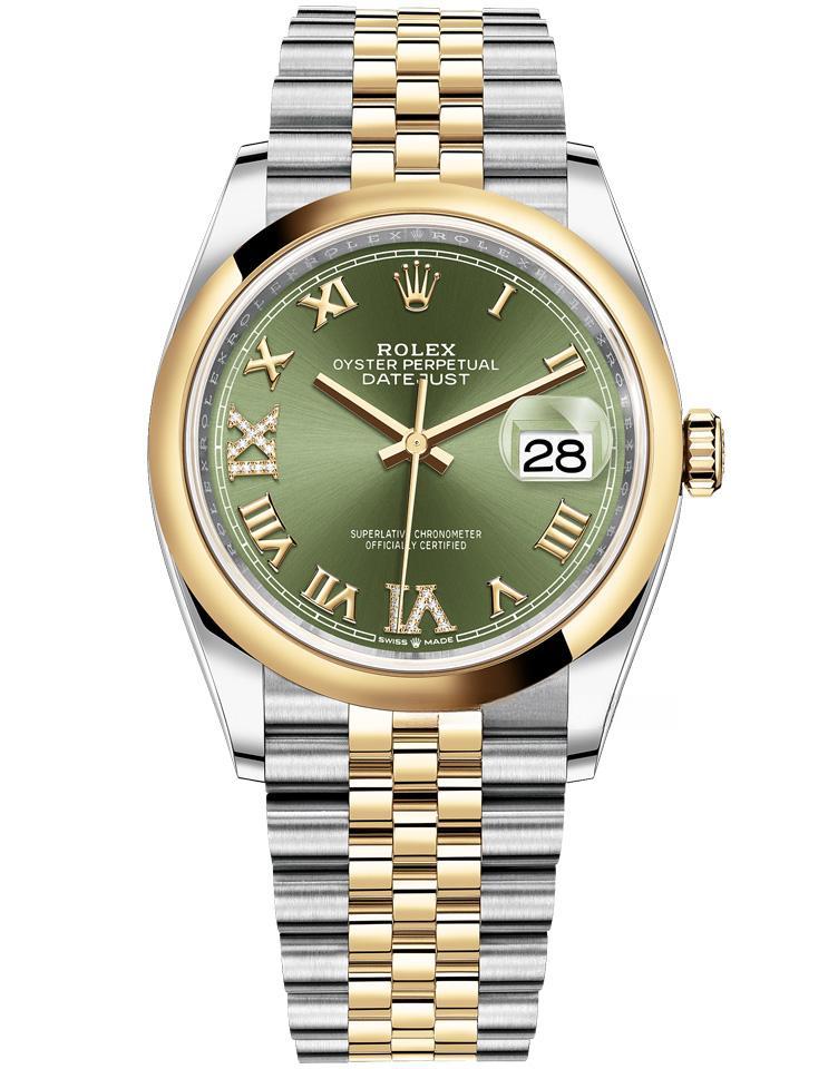 ROLEX 126203-0025 DATEJUST
