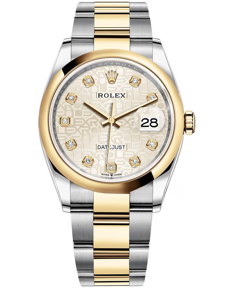 ROLEX 126203-0028 DATEJUST