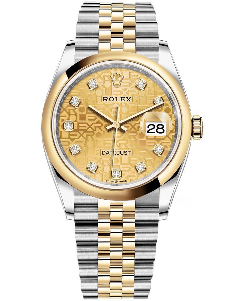 ROLEX 126203-0033 DATEJUST