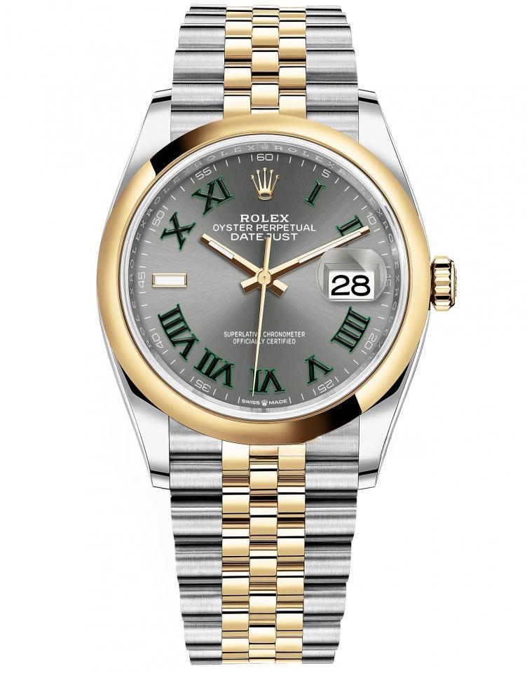 ROLEX 126203-0035 DATEJUST