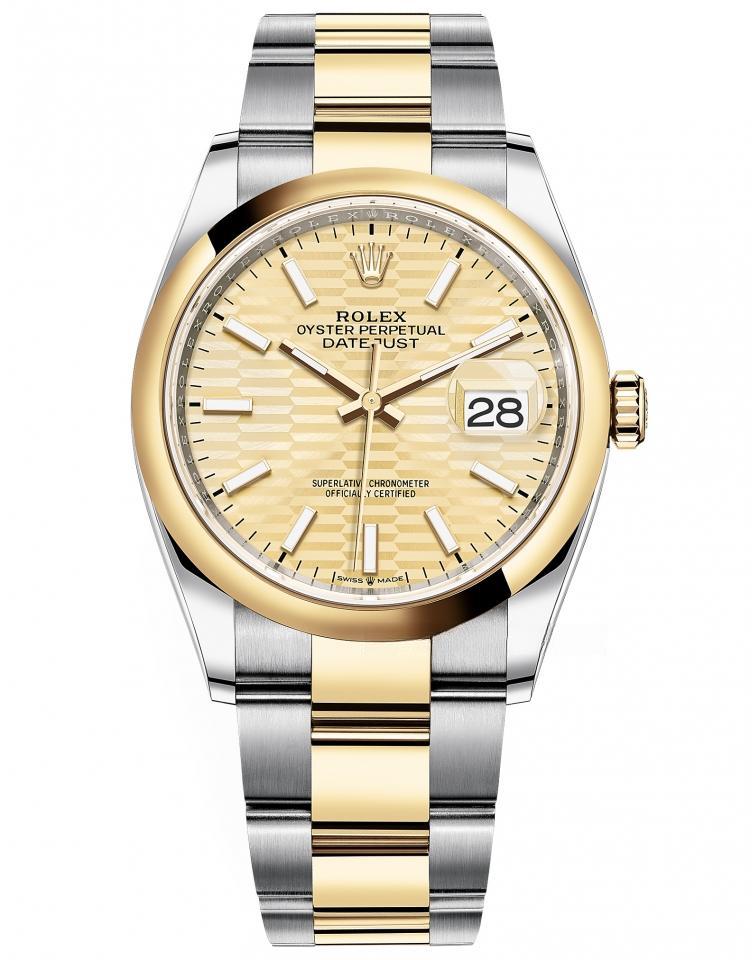 ROLEX 126203-0040 DATEJUST
