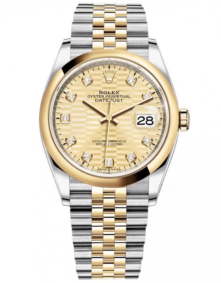 ROLEX 126203-0045 DATEJUST