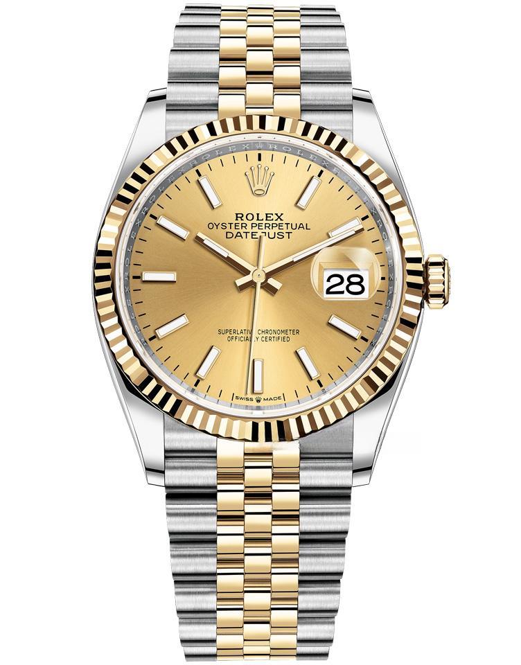 ROLEX 126233-0015 DATEJUST
