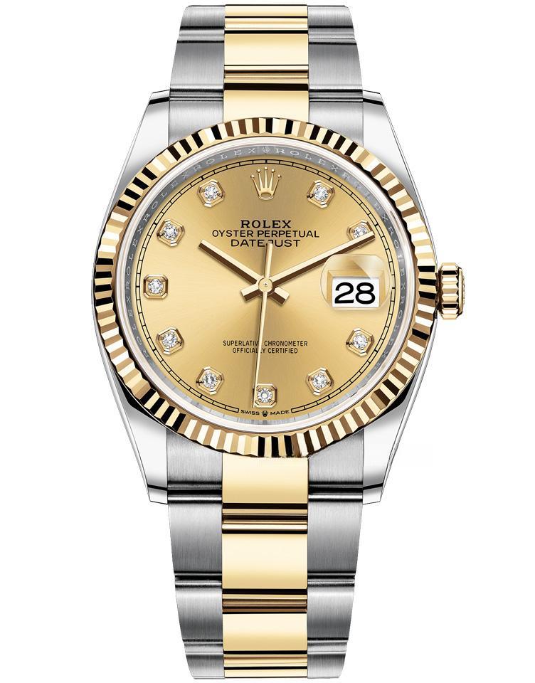 ROLEX 126233-0018 DATEJUST