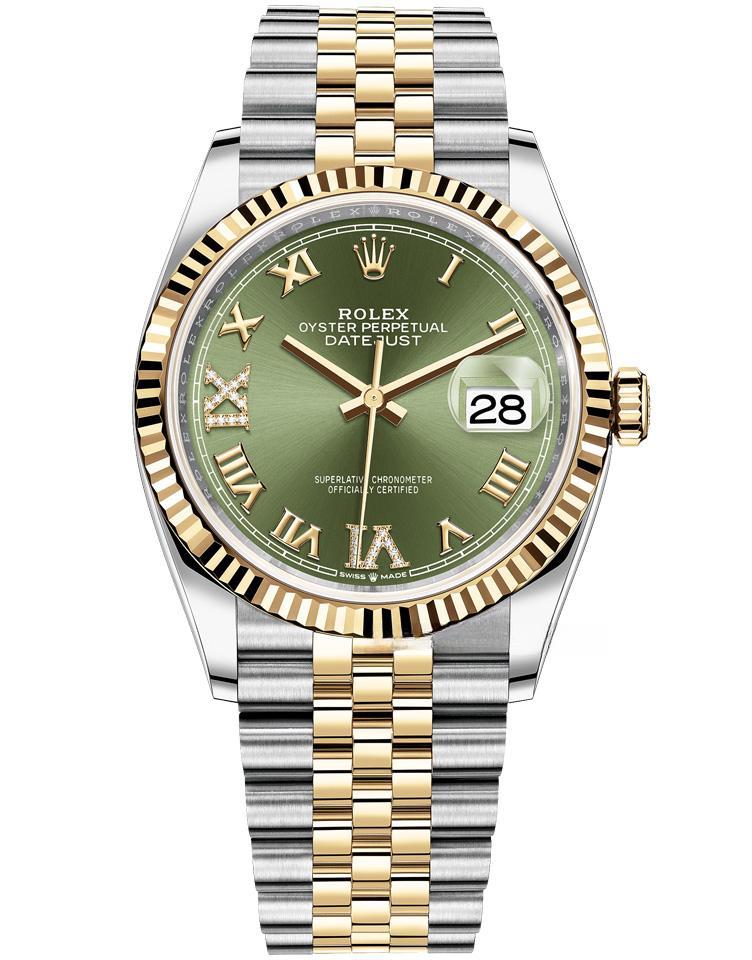 ROLEX 126233-0025 DATEJUST