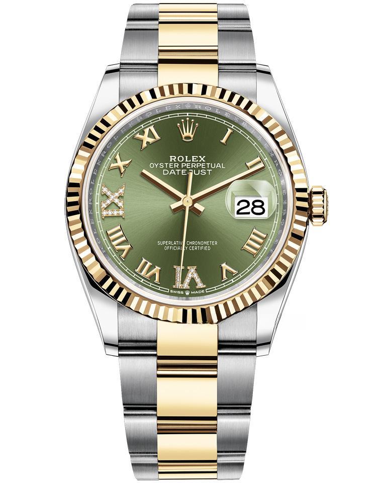 ROLEX 126233-0026 DATEJUST