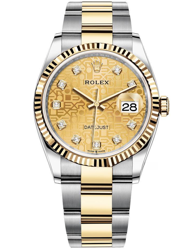 ROLEX 126233-0034 DATEJUST