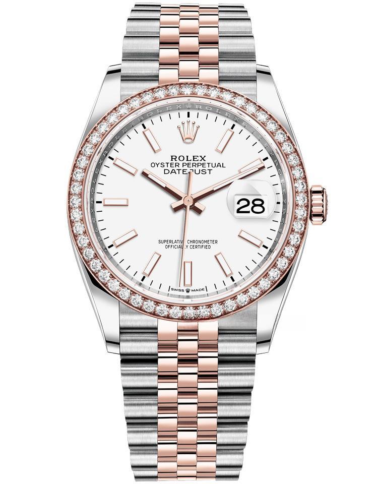 ROLEX 126281RBR-0005 DATEJUST