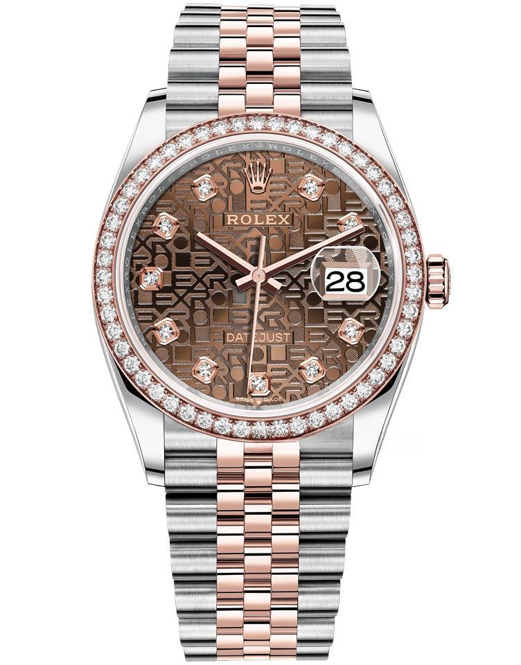 ROLEX 126281RBR-0013 DATEJUST