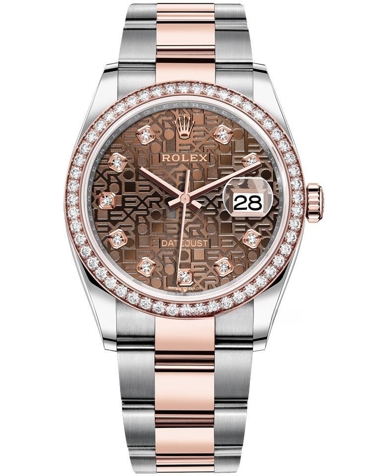 ROLEX 126281RBR-0014 DATEJUST
