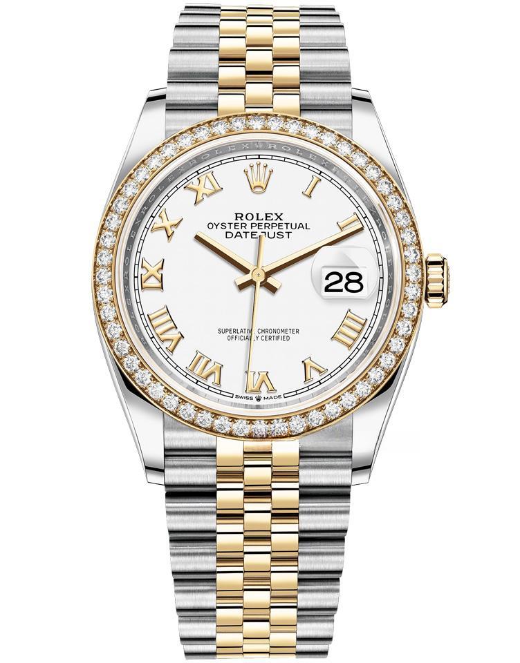 ROLEX 126283RBR-0015 DATEJUST
