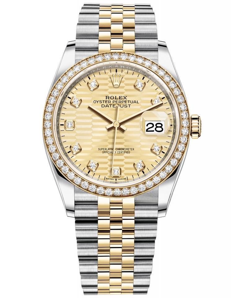 ROLEX 126283RBR-0031 DATEJUST