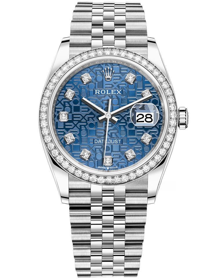 ROLEX 126284RBR-0003 DATEJUST