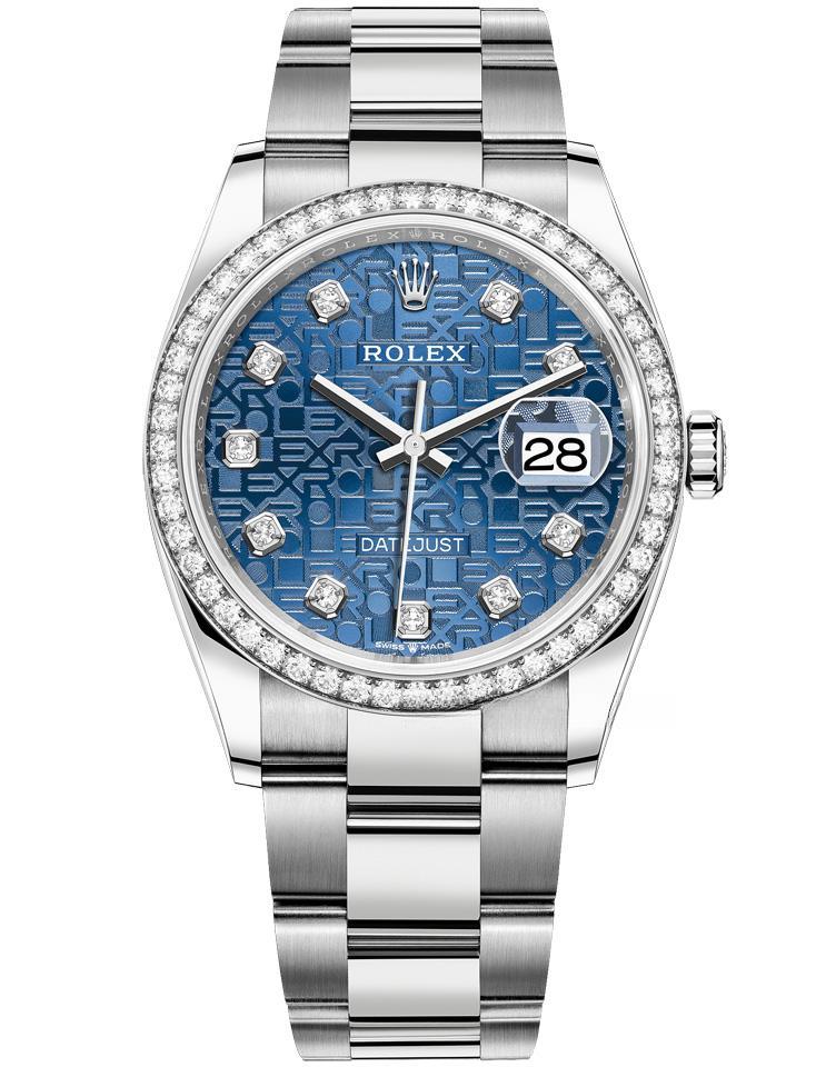 ROLEX 126284RBR-0004 DATEJUST