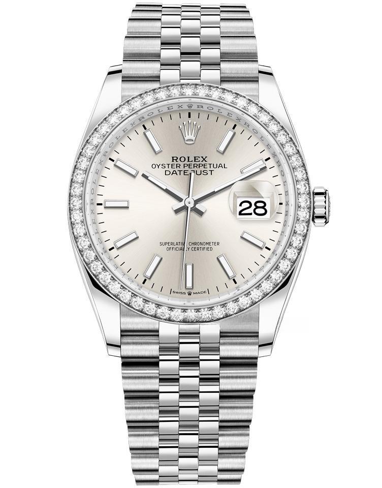 ROLEX 126284RBR-0005 DATEJUST