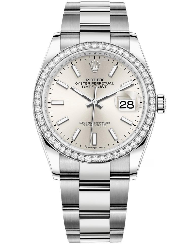 ROLEX 126284RBR-0006 DATEJUST