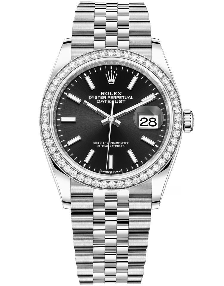 ROLEX 126284RBR-0007 DATEJUST