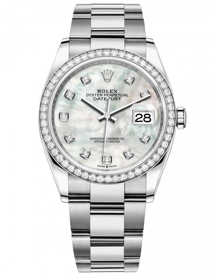 ROLEX 126284RBR-0012 DATEJUST