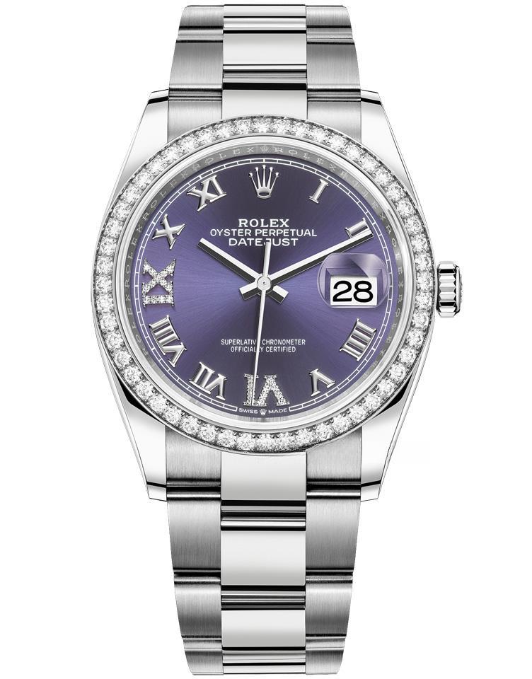 ROLEX 126284RBR-0014 DATEJUST