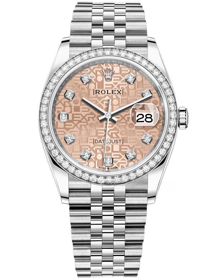 ROLEX 126284RBR-0015 DATEJUST