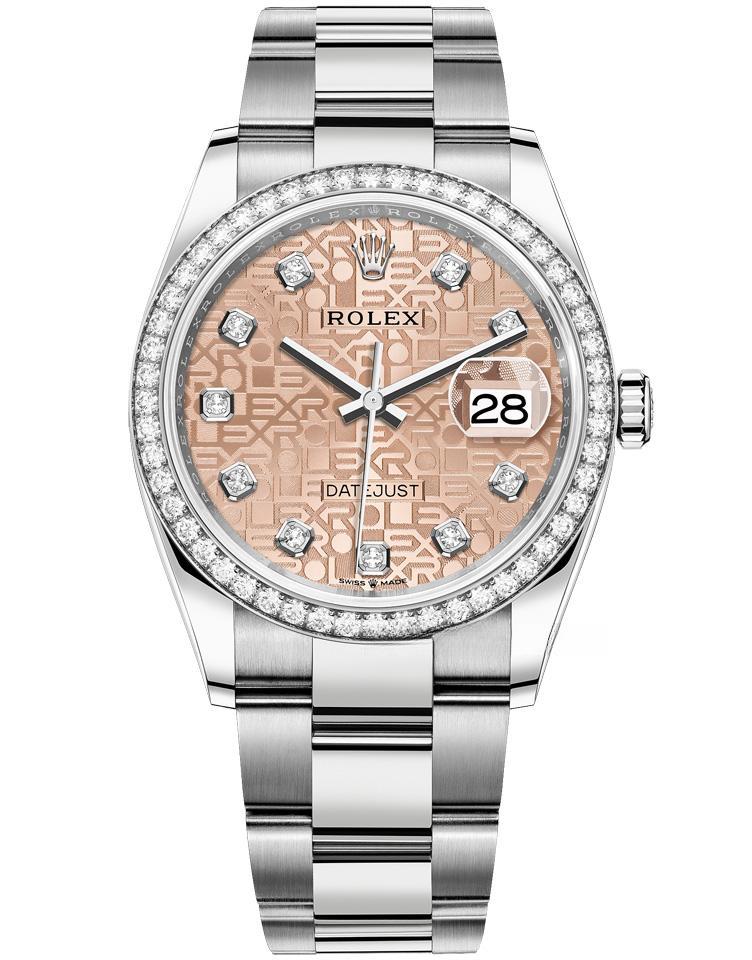 ROLEX 126284RBR-0016 DATEJUST