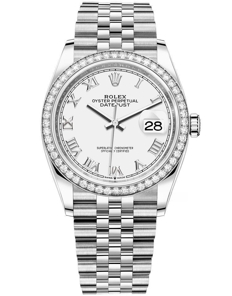 ROLEX 126284RBR-0017 DATEJUST