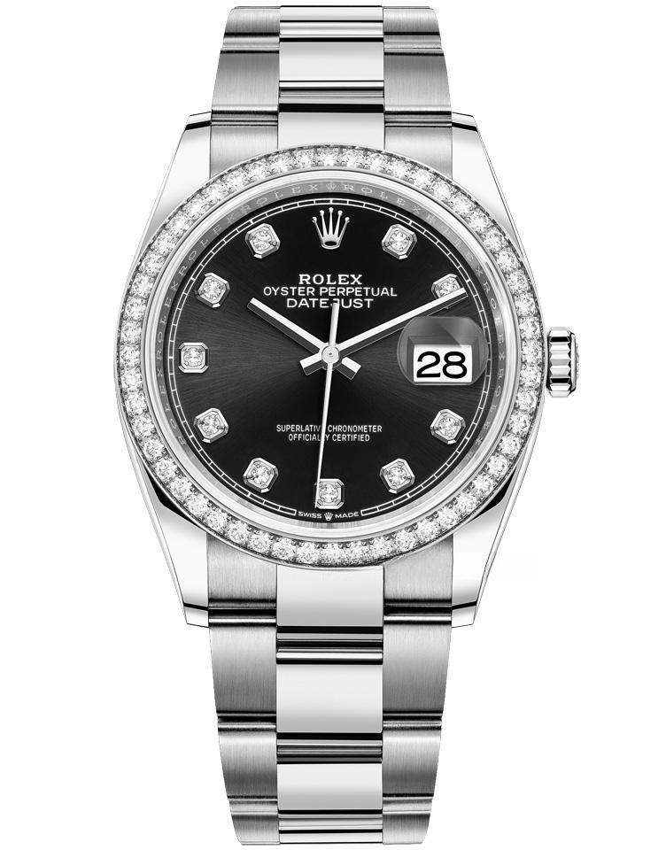 ROLEX 126284RBR-0020 DATEJUST