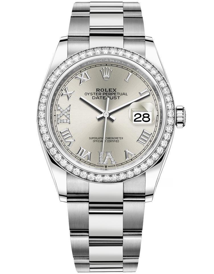 ROLEX 126284RBR-0022 DATEJUST