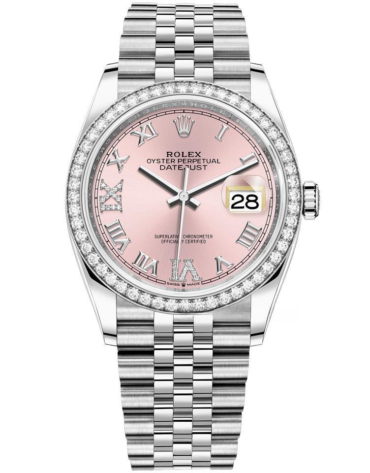 ROLEX 126284RBR-0023 DATEJUST