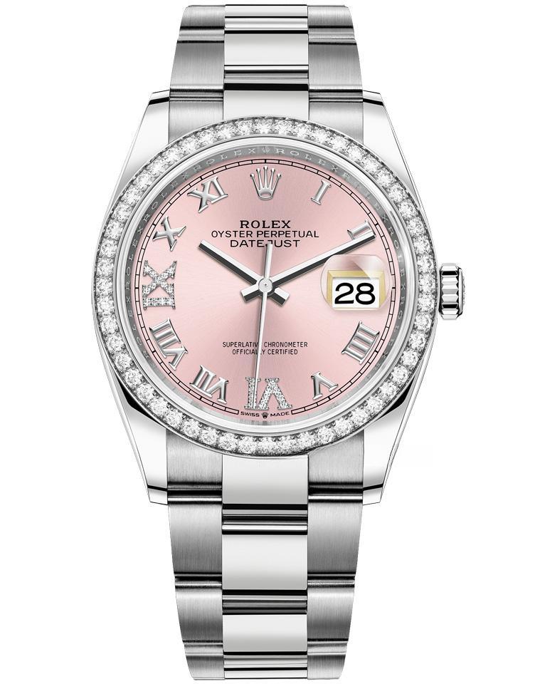 ROLEX 126284RBR-0024 DATEJUST