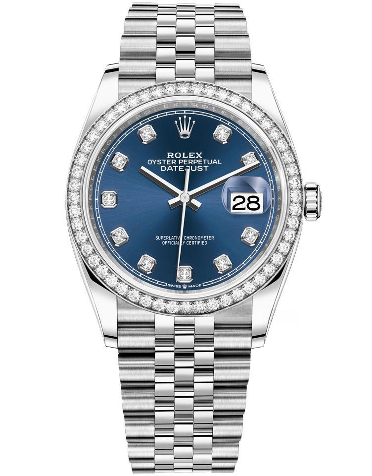 ROLEX 126284RBR-0029 DATEJUST